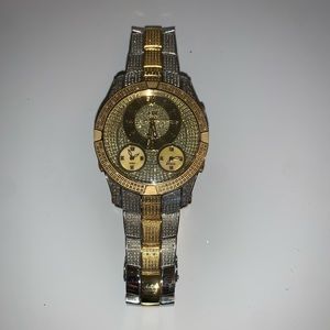 Gold watch